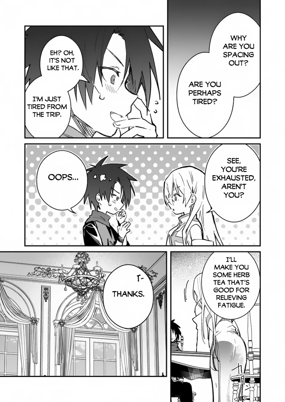 There Was a Cute Girl in the Hero’s Party, so I Tried Confessing to Her chapter 43 page 8