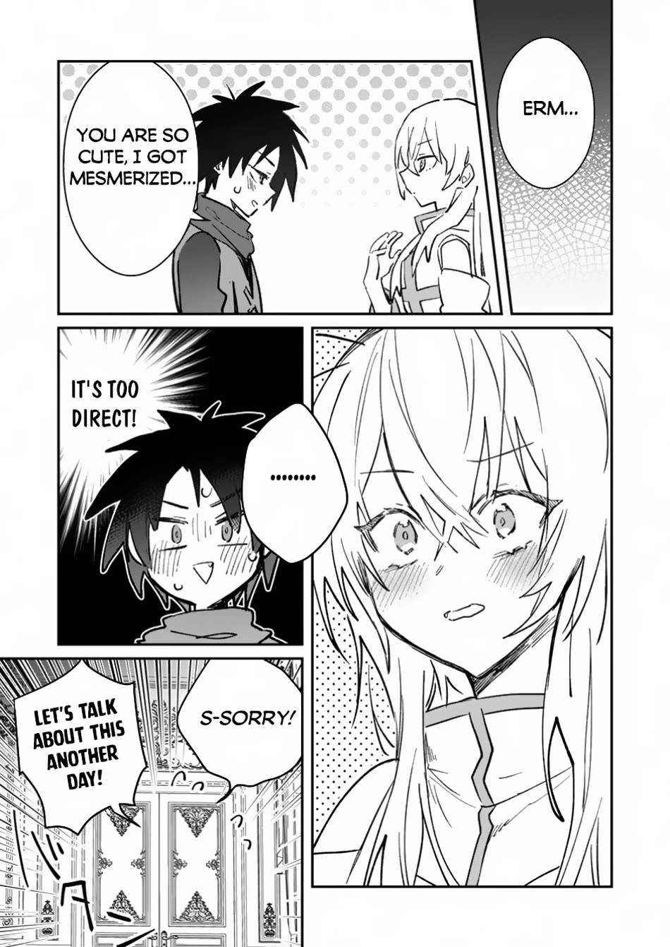 There Was a Cute Girl in the Hero’s Party, so I Tried Confessing to Her chapter 44 page 10