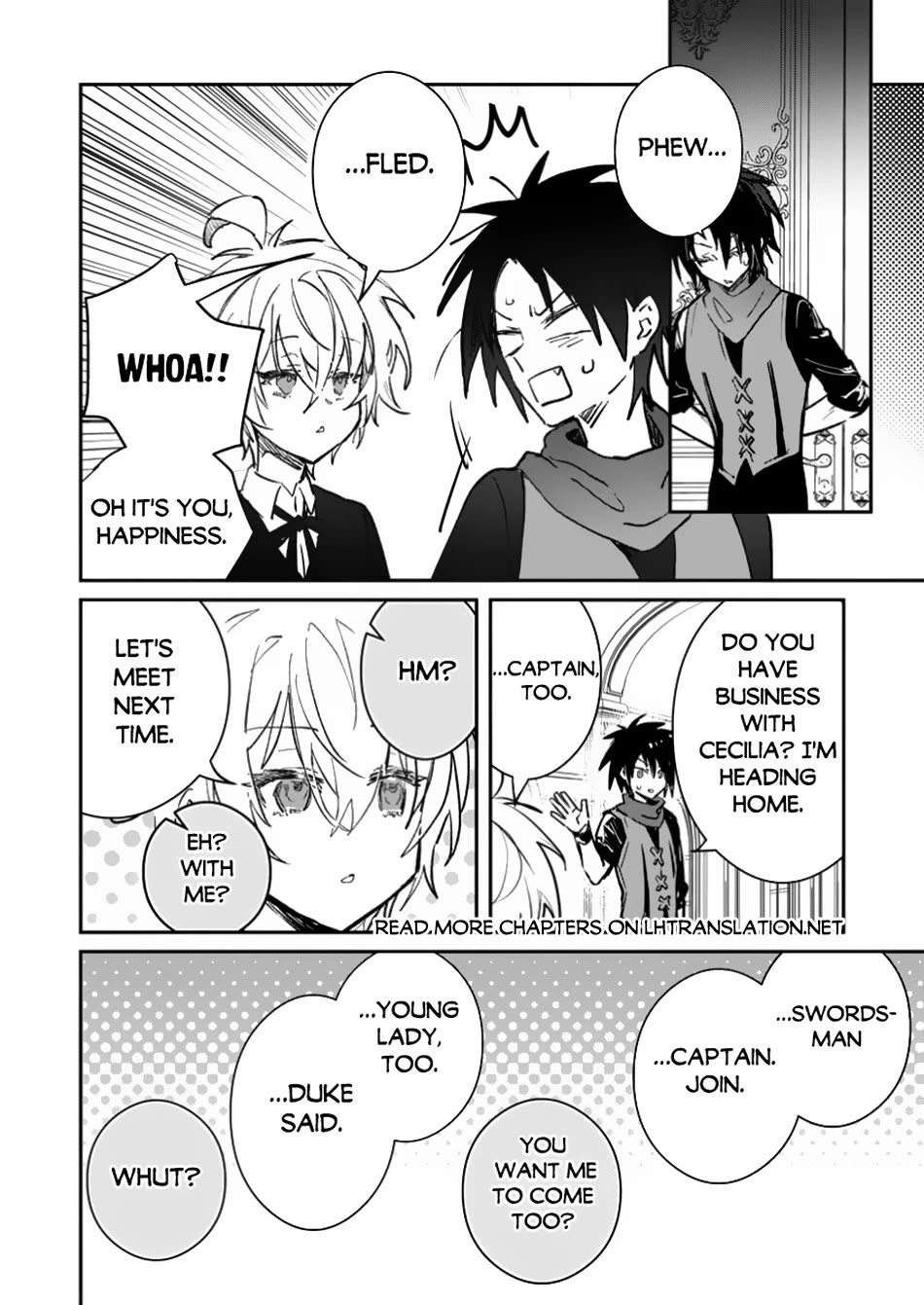 There Was a Cute Girl in the Hero’s Party, so I Tried Confessing to Her chapter 44 page 11