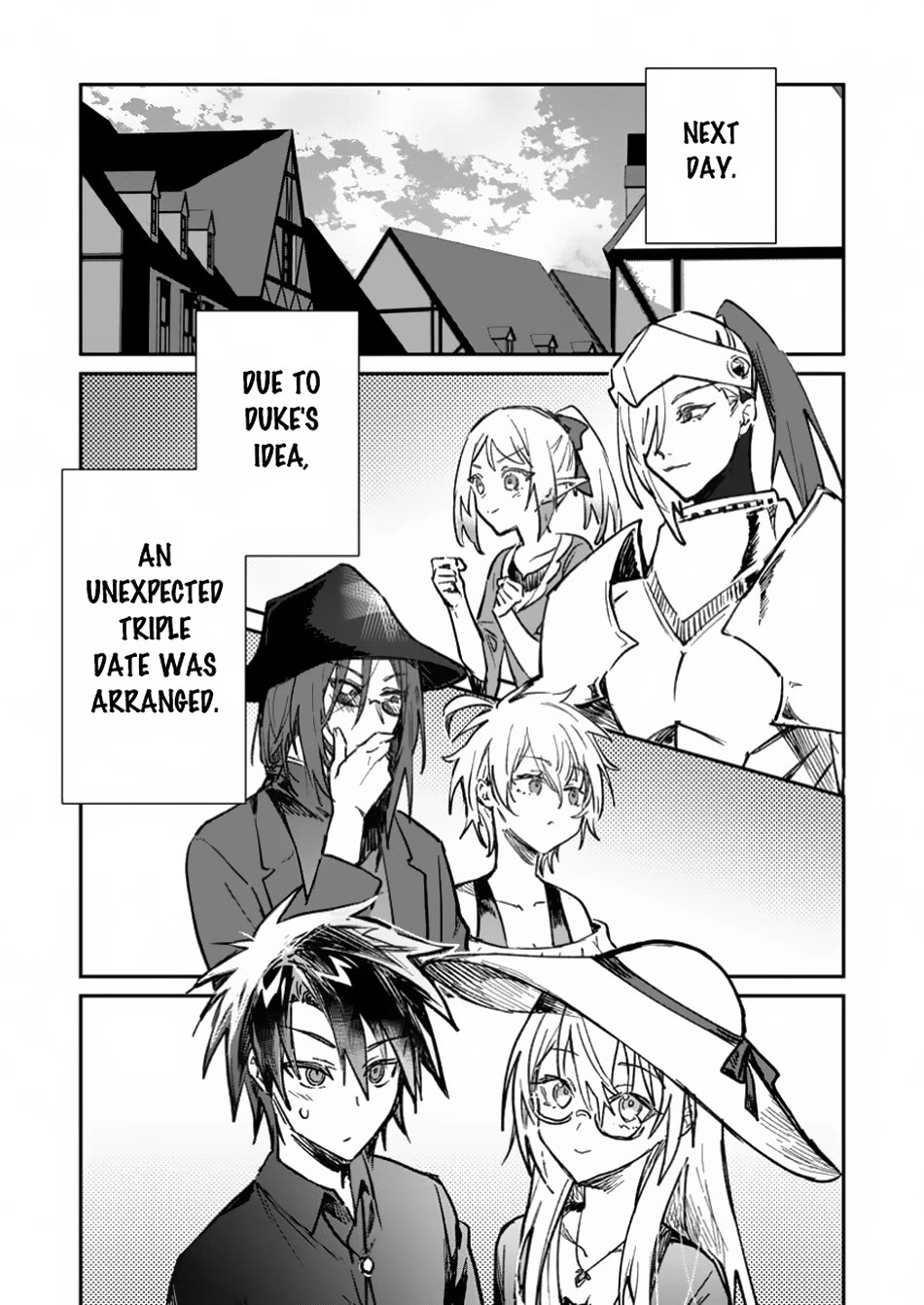 There Was a Cute Girl in the Hero’s Party, so I Tried Confessing to Her chapter 44 page 14
