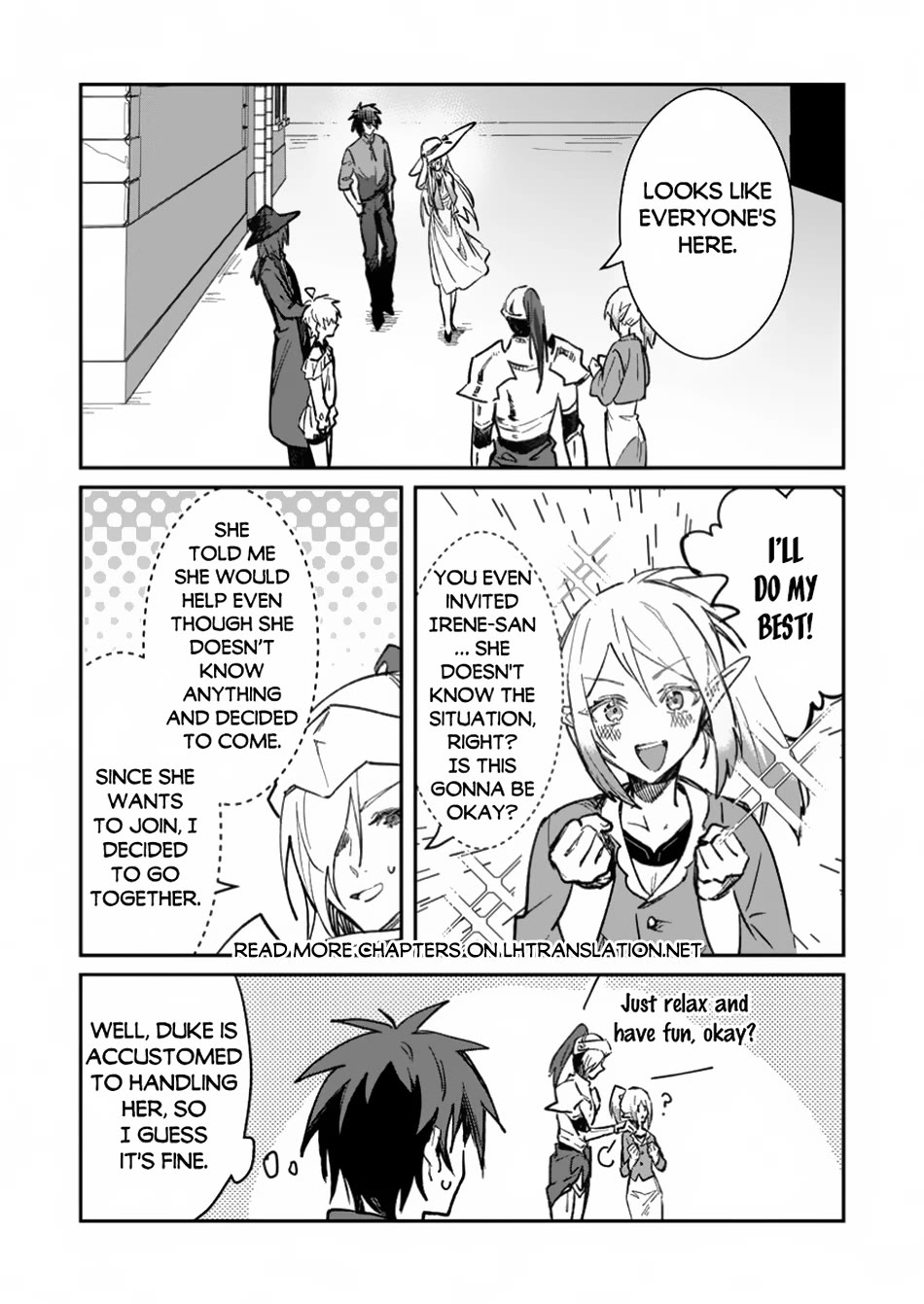 There Was a Cute Girl in the Hero’s Party, so I Tried Confessing to Her chapter 44 page 15