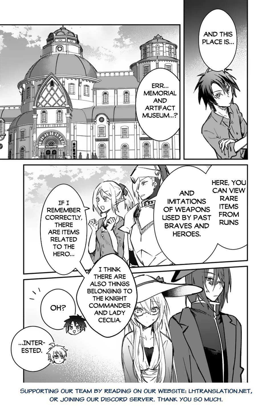 There Was a Cute Girl in the Hero’s Party, so I Tried Confessing to Her chapter 44 page 16