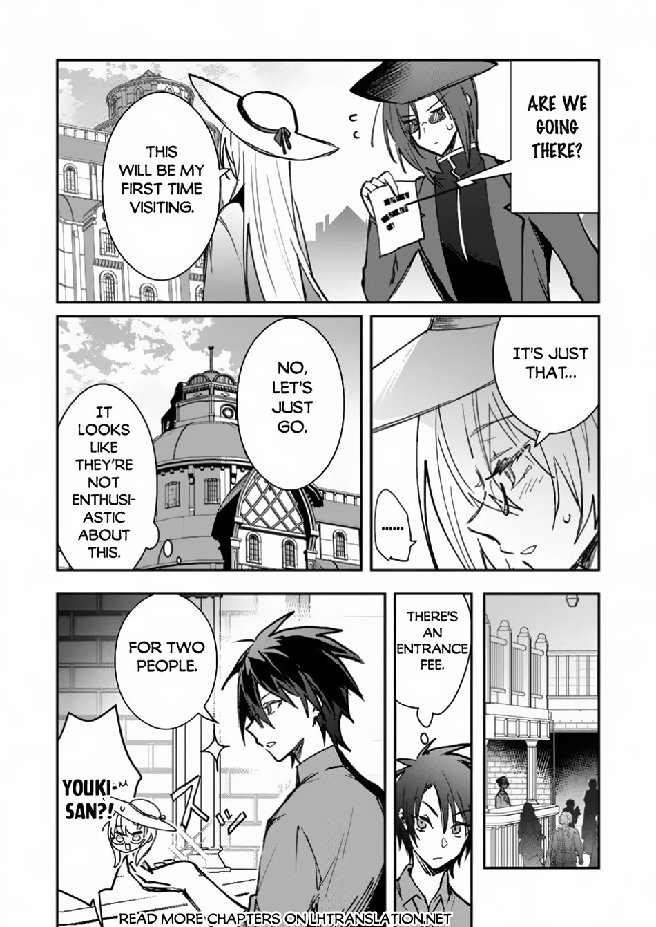 There Was a Cute Girl in the Hero’s Party, so I Tried Confessing to Her chapter 44 page 17