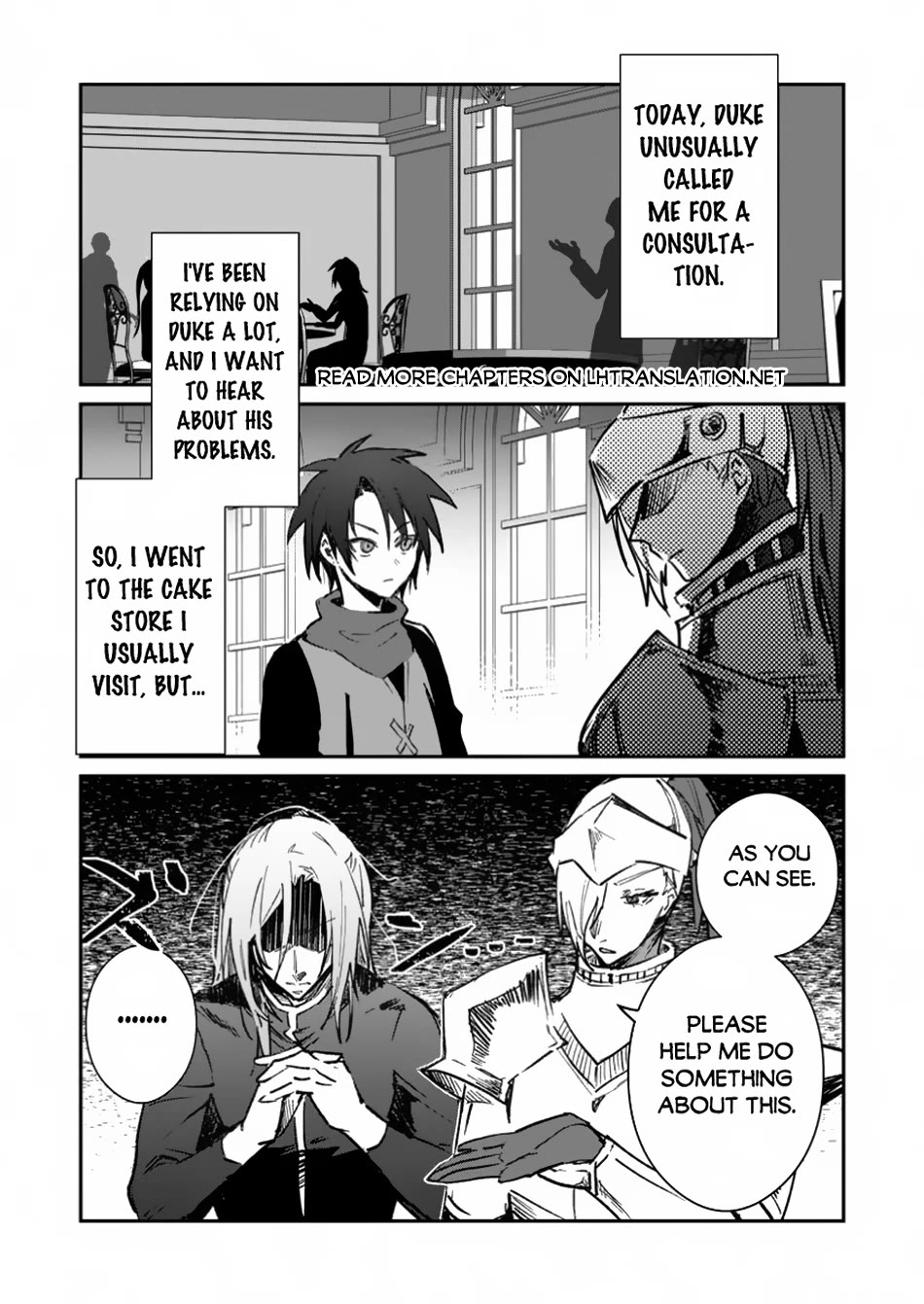 There Was a Cute Girl in the Hero’s Party, so I Tried Confessing to Her chapter 44 page 2