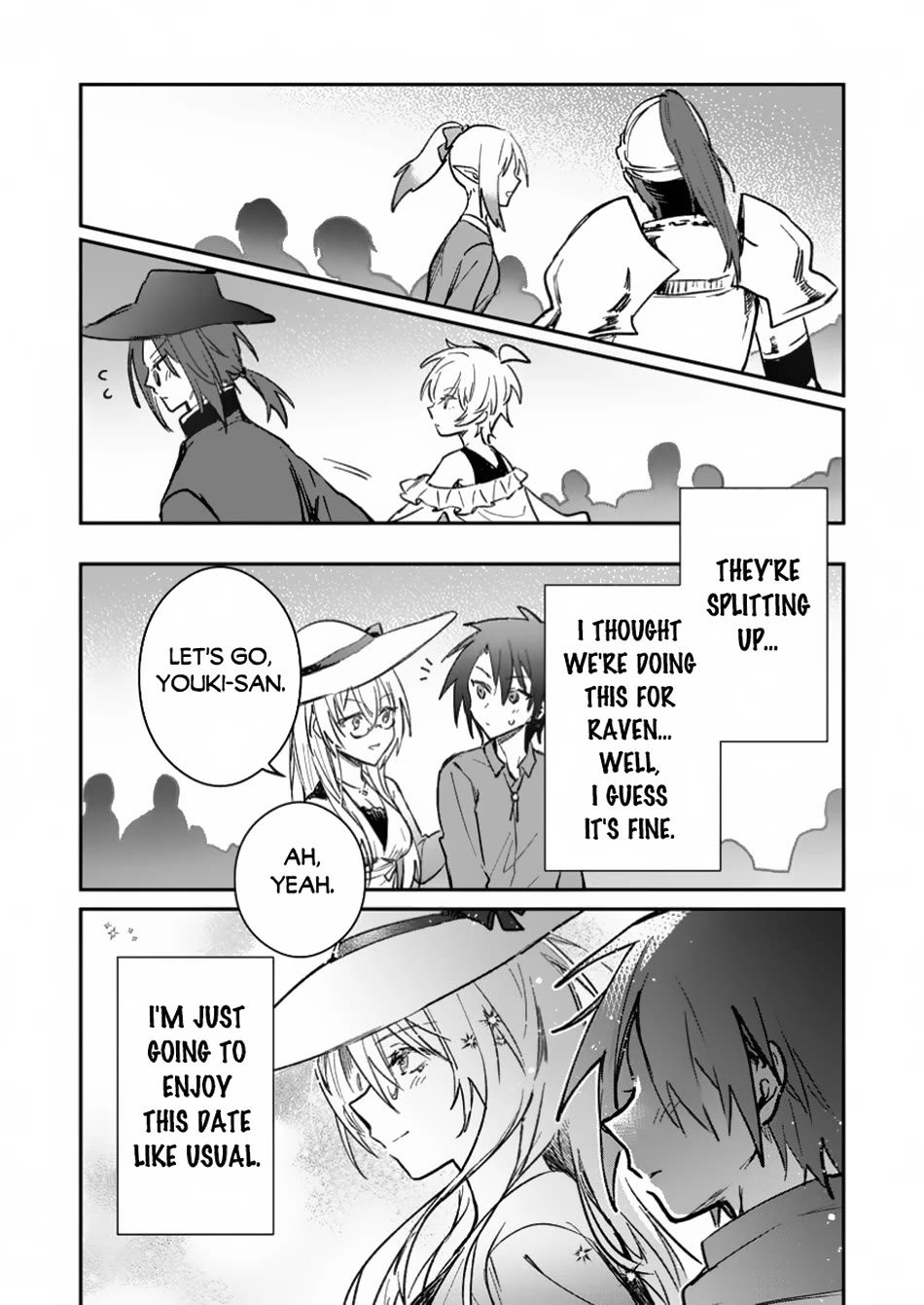 There Was a Cute Girl in the Hero’s Party, so I Tried Confessing to Her chapter 44 page 20