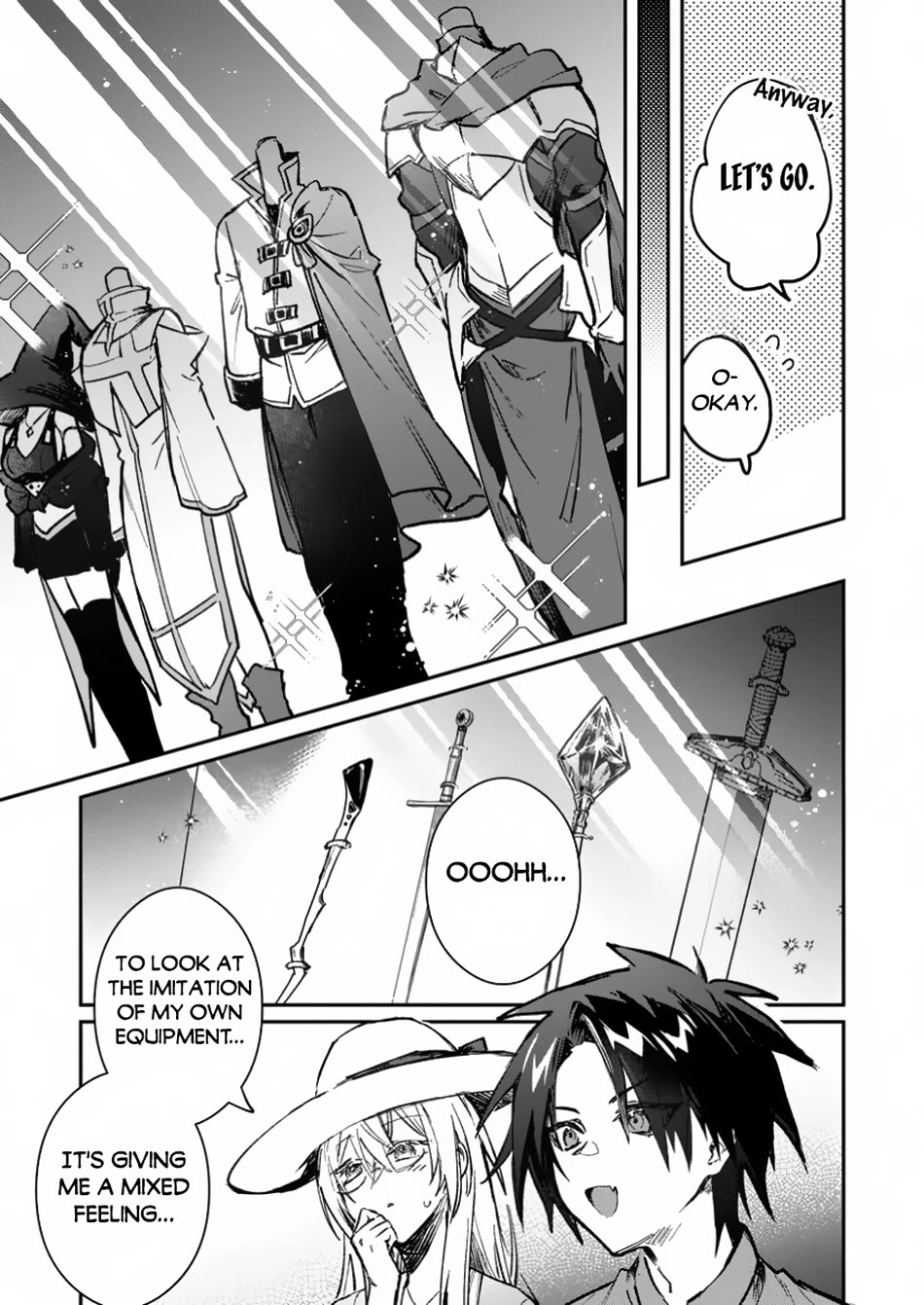 There Was a Cute Girl in the Hero’s Party, so I Tried Confessing to Her chapter 44 page 22