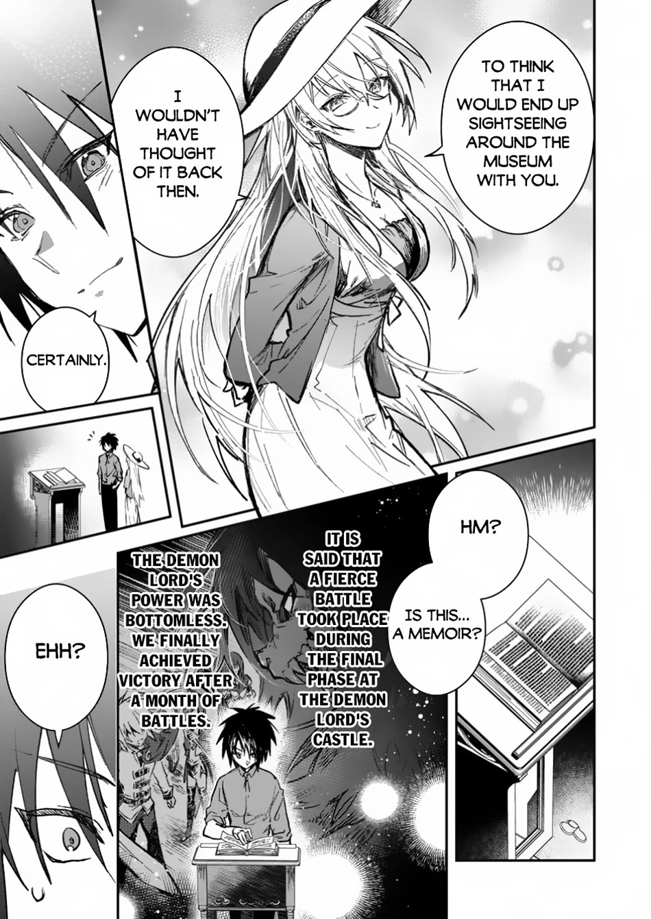 There Was a Cute Girl in the Hero’s Party, so I Tried Confessing to Her chapter 44 page 24