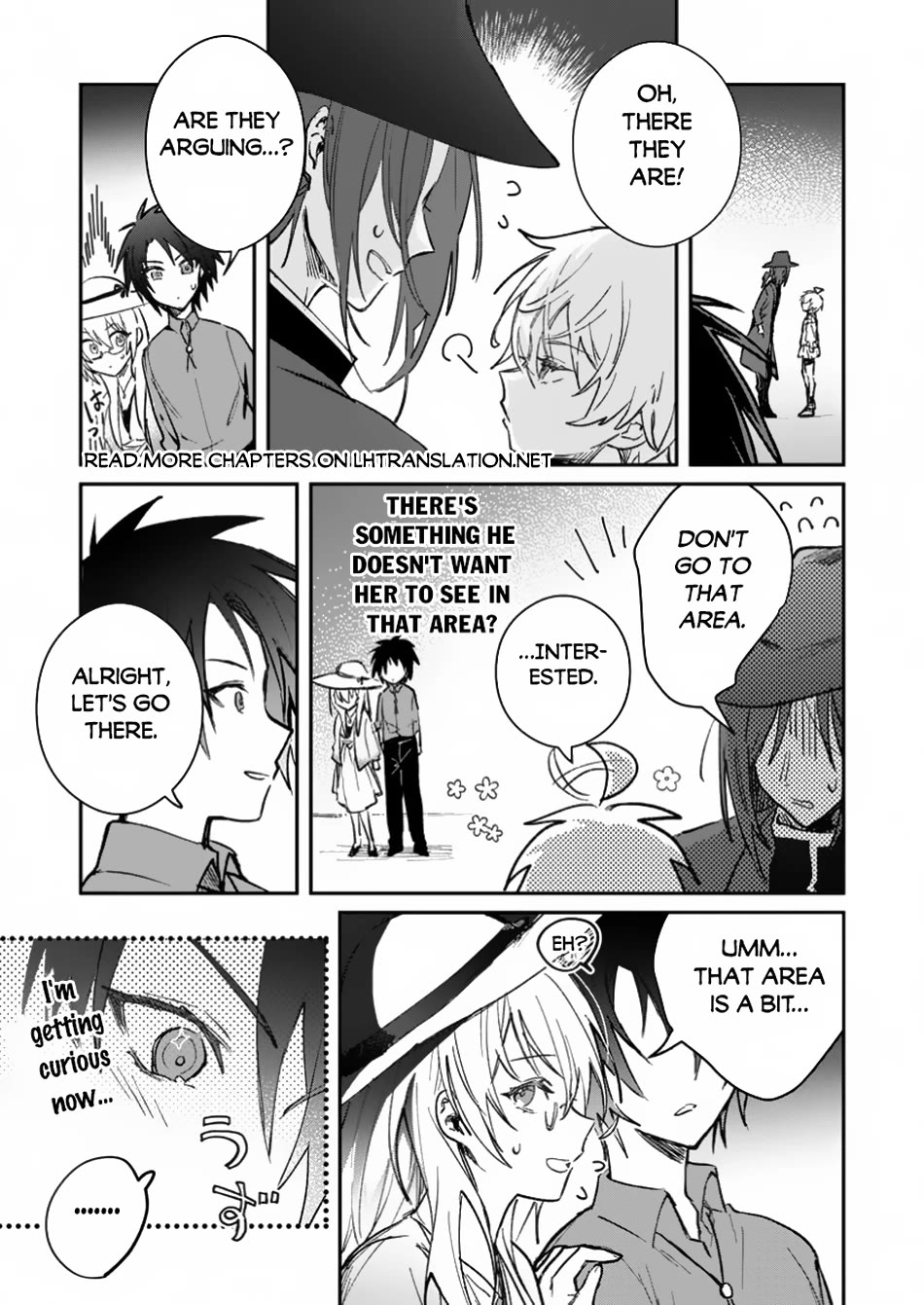 There Was a Cute Girl in the Hero’s Party, so I Tried Confessing to Her chapter 44 page 26
