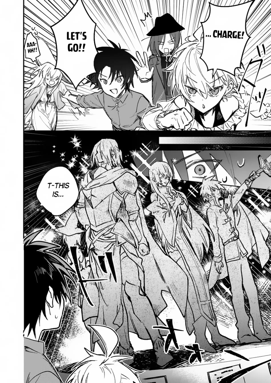 There Was a Cute Girl in the Hero’s Party, so I Tried Confessing to Her chapter 44 page 27