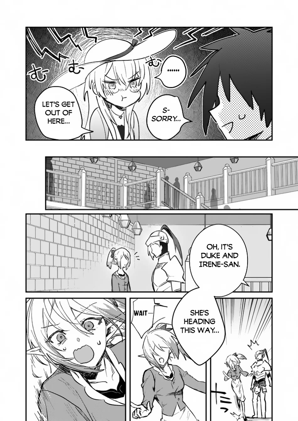 There Was a Cute Girl in the Hero’s Party, so I Tried Confessing to Her chapter 44 page 29