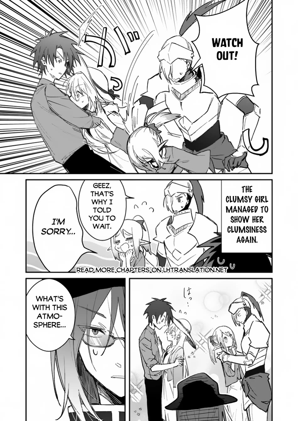 There Was a Cute Girl in the Hero’s Party, so I Tried Confessing to Her chapter 44 page 30