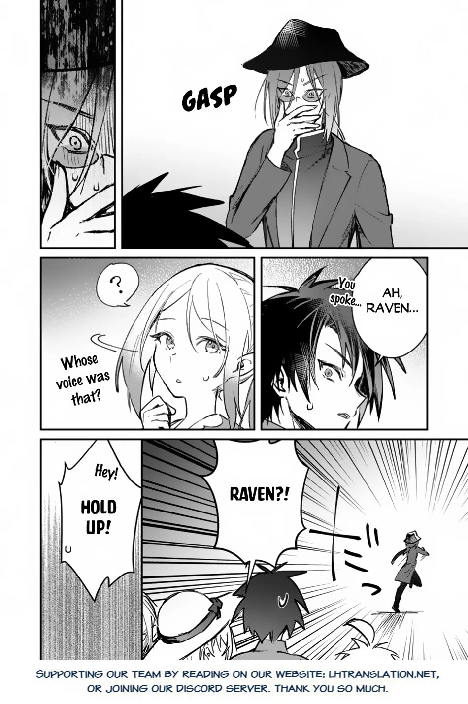 There Was a Cute Girl in the Hero’s Party, so I Tried Confessing to Her chapter 44 page 31