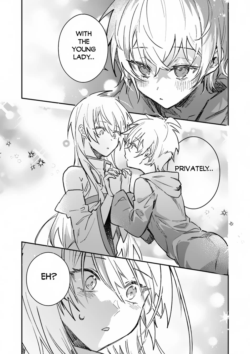 There Was a Cute Girl in the Hero’s Party, so I Tried Confessing to Her chapter 45.5 page 5