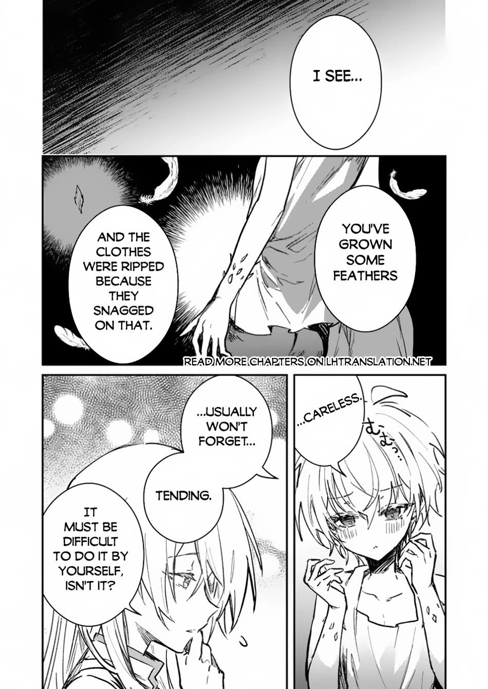 There Was a Cute Girl in the Hero’s Party, so I Tried Confessing to Her chapter 45.5 page 6
