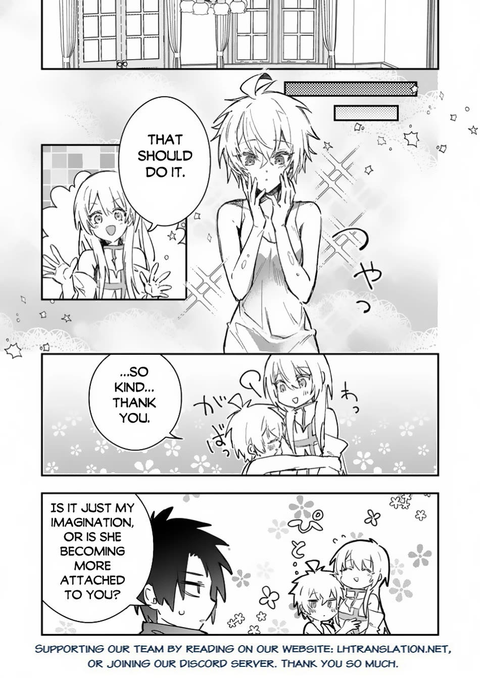 There Was a Cute Girl in the Hero’s Party, so I Tried Confessing to Her chapter 45.5 page 9