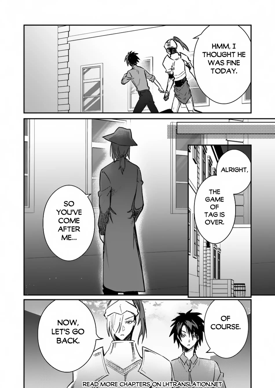 There Was a Cute Girl in the Hero’s Party, so I Tried Confessing to Her chapter 45 page 11
