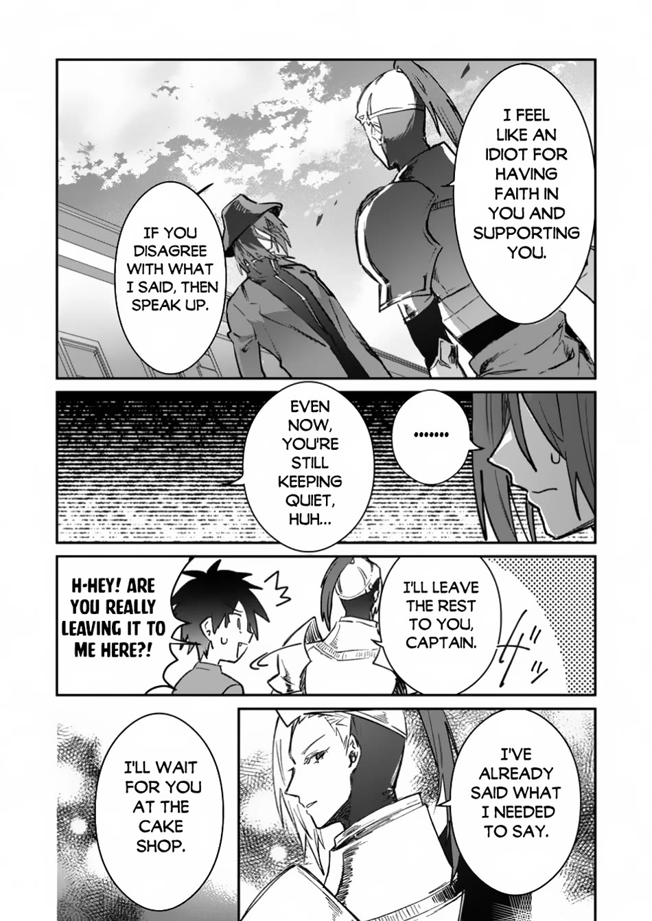 There Was a Cute Girl in the Hero’s Party, so I Tried Confessing to Her chapter 45 page 13