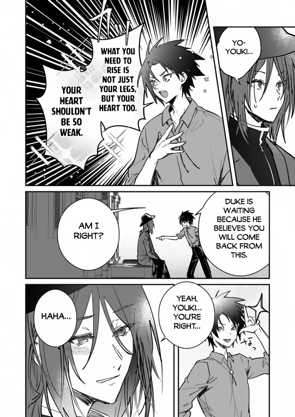 There Was a Cute Girl in the Hero’s Party, so I Tried Confessing to Her chapter 45 page 19