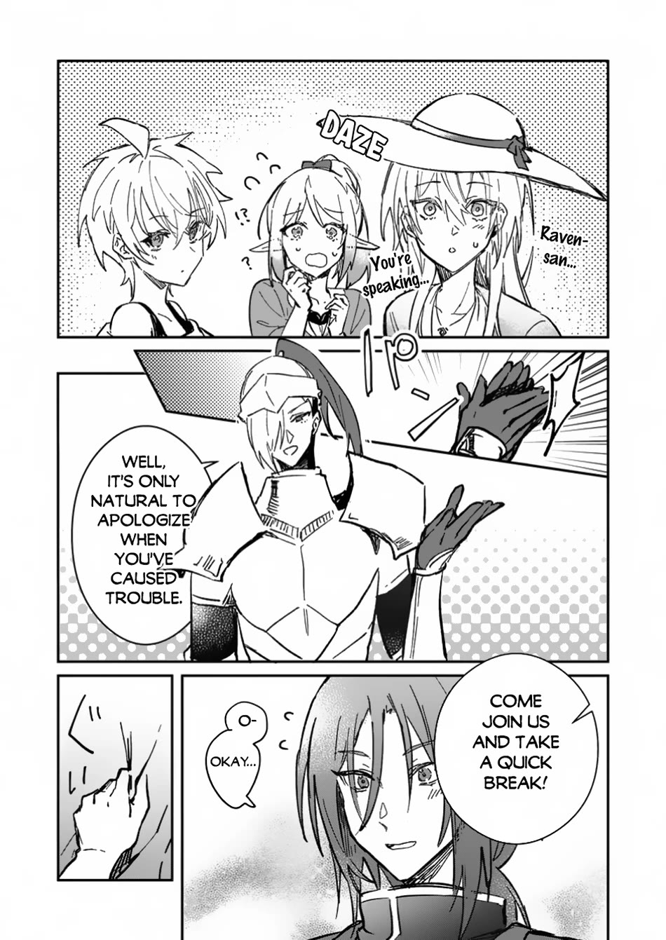 There Was a Cute Girl in the Hero’s Party, so I Tried Confessing to Her chapter 45 page 23