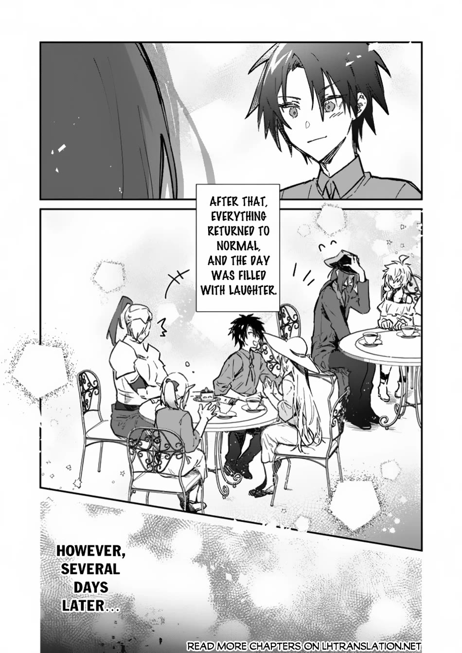 There Was a Cute Girl in the Hero’s Party, so I Tried Confessing to Her chapter 45 page 25