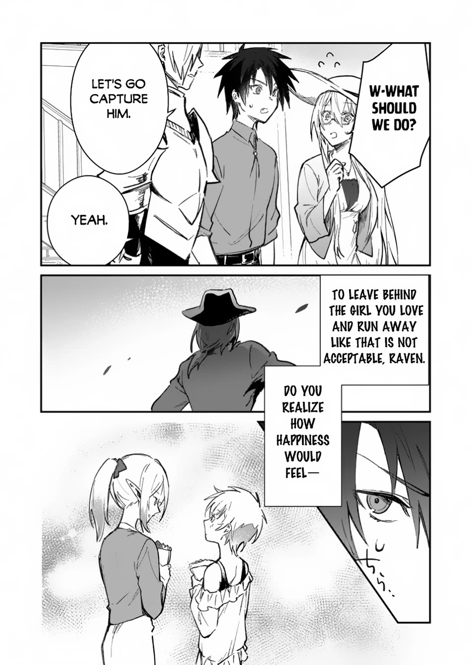 There Was a Cute Girl in the Hero’s Party, so I Tried Confessing to Her chapter 45 page 3