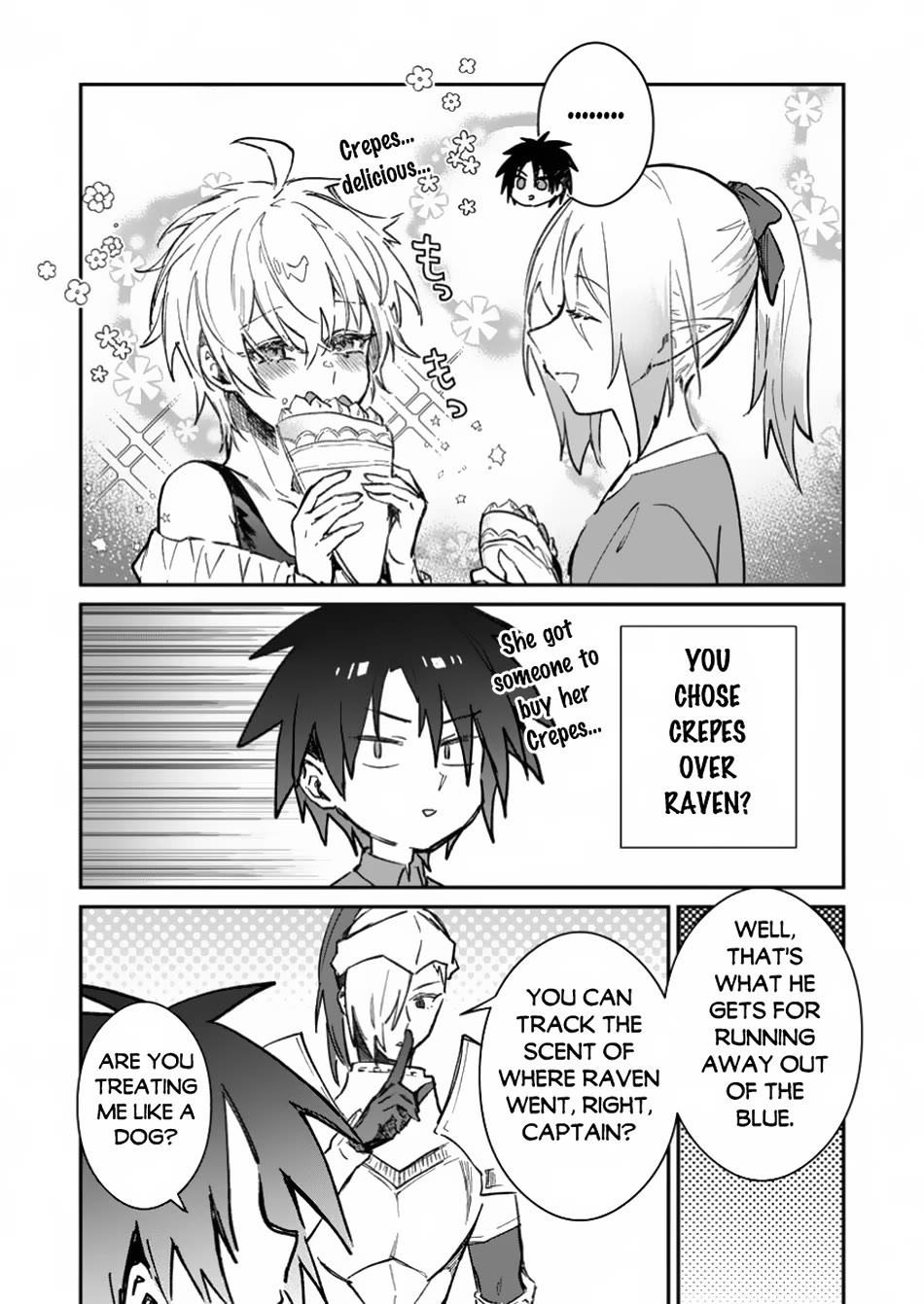 There Was a Cute Girl in the Hero’s Party, so I Tried Confessing to Her chapter 45 page 4