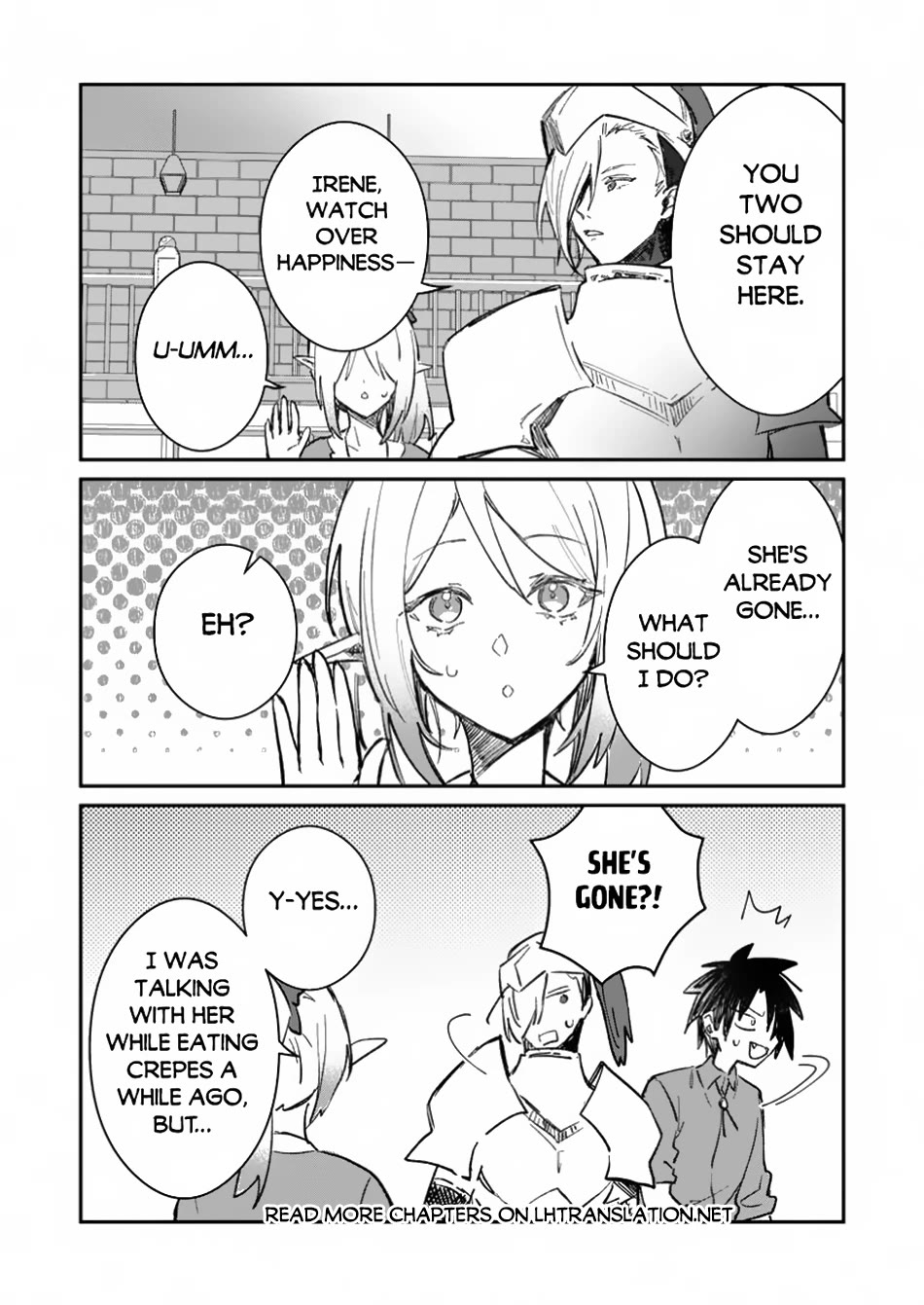 There Was a Cute Girl in the Hero’s Party, so I Tried Confessing to Her chapter 45 page 6