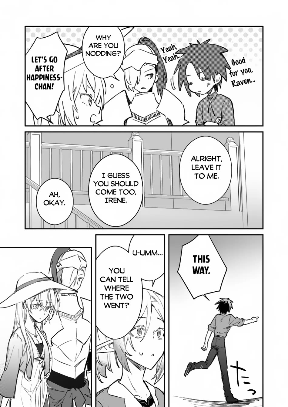 There Was a Cute Girl in the Hero’s Party, so I Tried Confessing to Her chapter 45 page 8