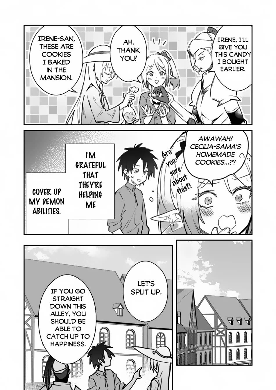 There Was a Cute Girl in the Hero’s Party, so I Tried Confessing to Her chapter 45 page 9