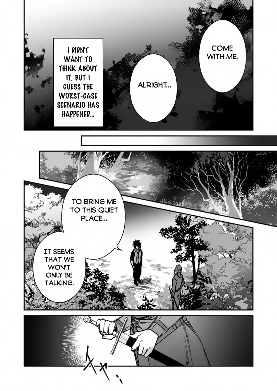 There Was a Cute Girl in the Hero’s Party, so I Tried Confessing to Her chapter 46 page 13