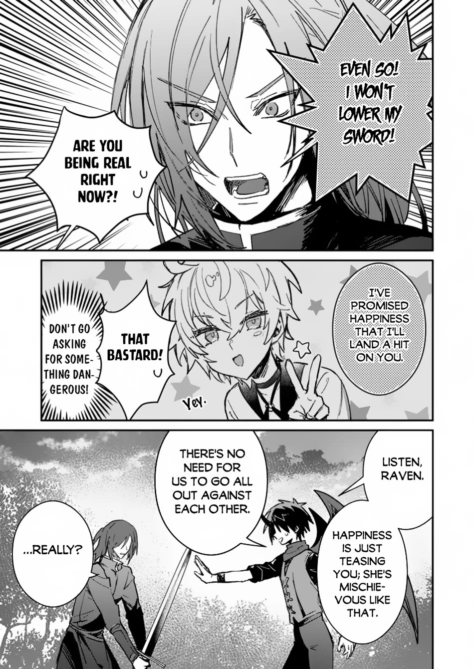 There Was a Cute Girl in the Hero’s Party, so I Tried Confessing to Her chapter 46 page 24