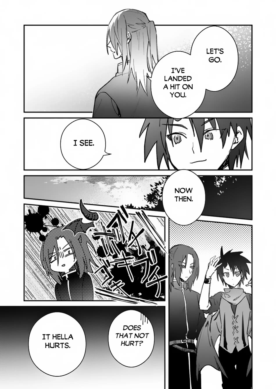 There Was a Cute Girl in the Hero’s Party, so I Tried Confessing to Her chapter 46 page 26