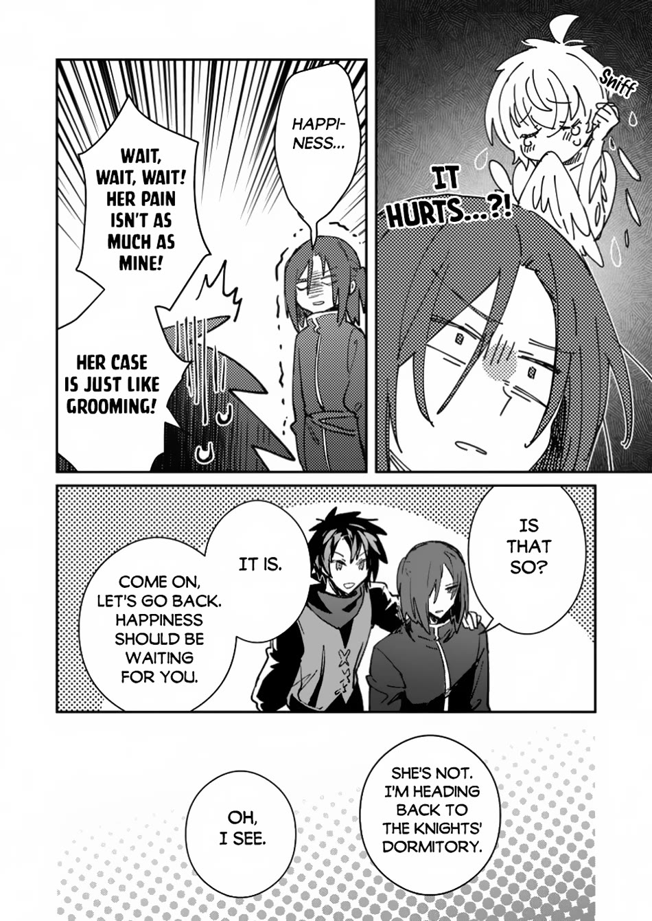There Was a Cute Girl in the Hero’s Party, so I Tried Confessing to Her chapter 46 page 27