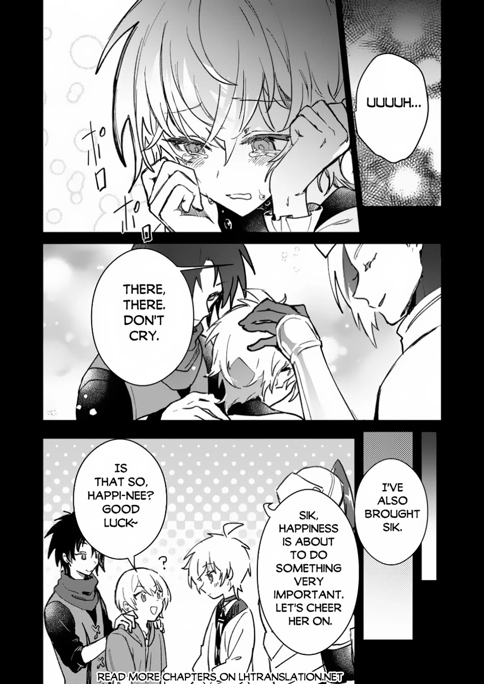 There Was a Cute Girl in the Hero’s Party, so I Tried Confessing to Her chapter 46 page 6