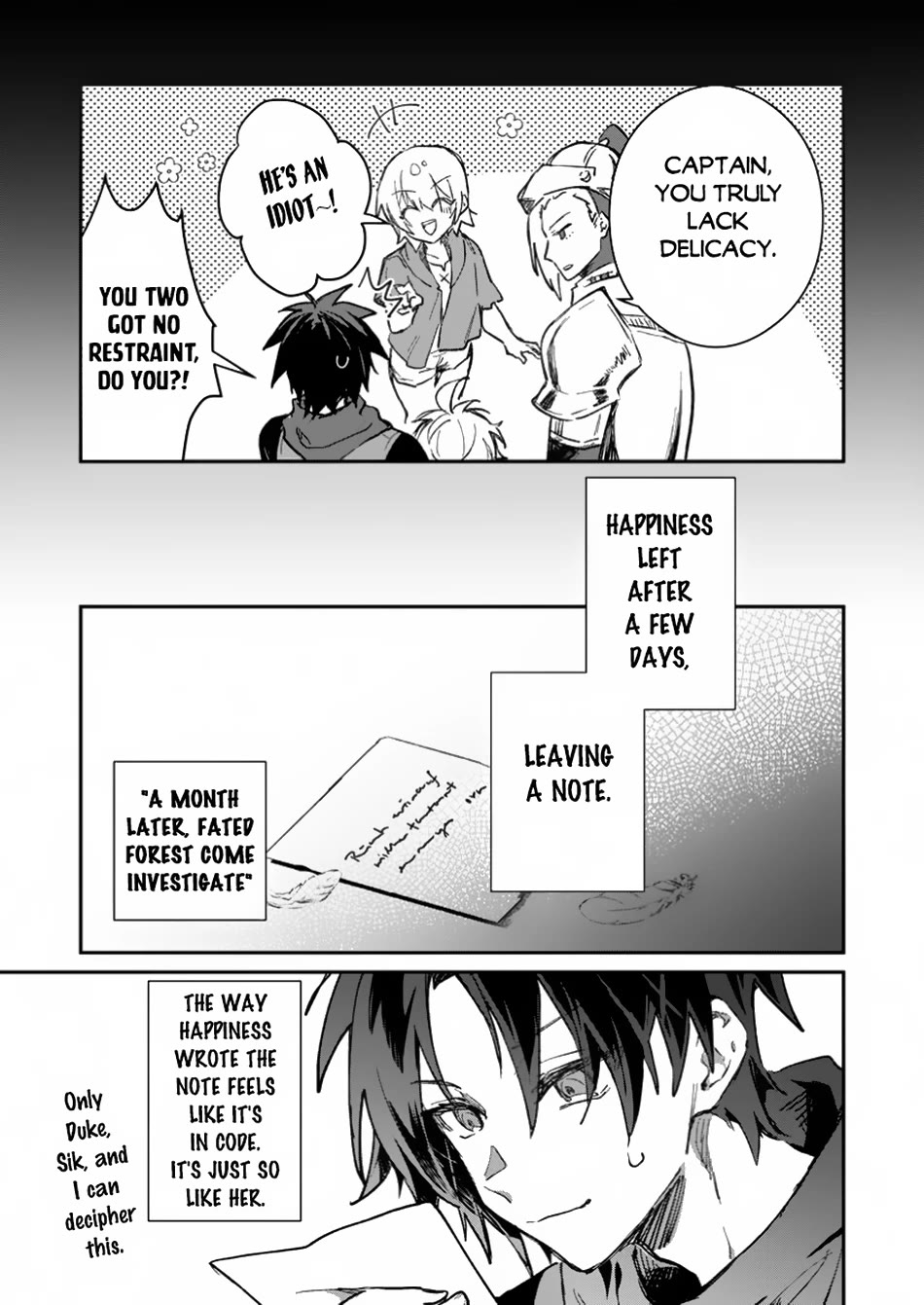 There Was a Cute Girl in the Hero’s Party, so I Tried Confessing to Her chapter 46 page 8