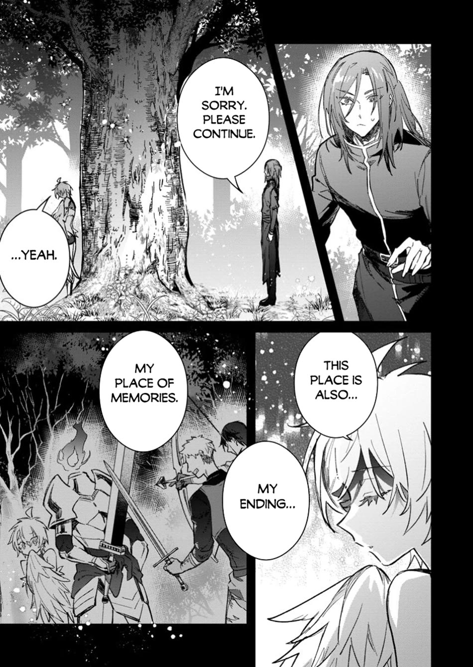 There Was a Cute Girl in the Hero’s Party, so I Tried Confessing to Her chapter 47 page 10