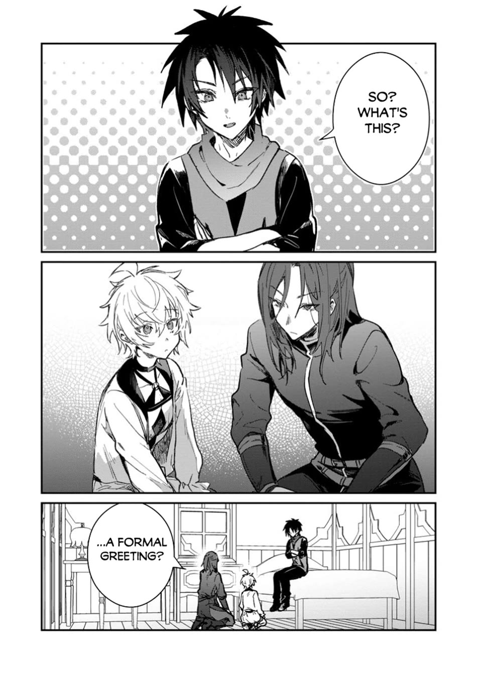 There Was a Cute Girl in the Hero’s Party, so I Tried Confessing to Her chapter 47 page 2