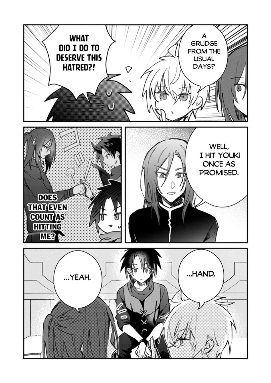 There Was a Cute Girl in the Hero’s Party, so I Tried Confessing to Her chapter 47 page 20