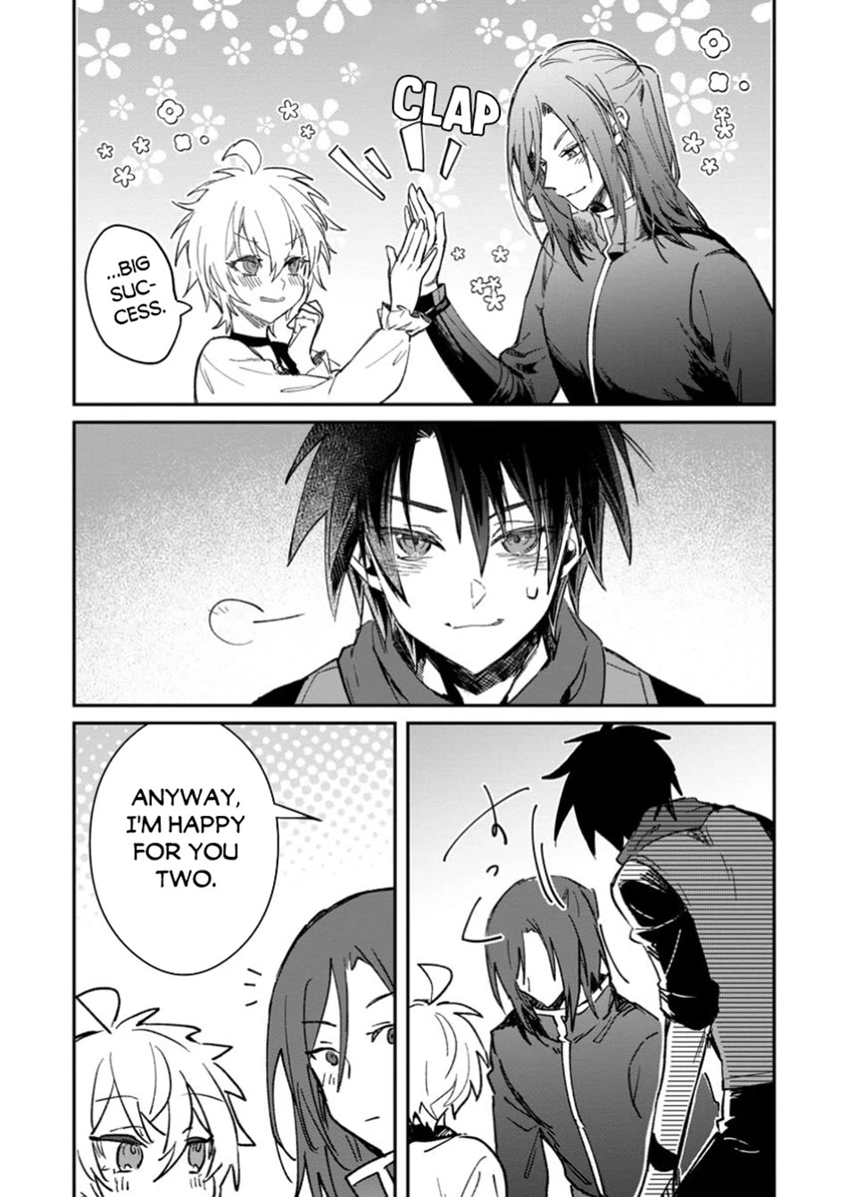 There Was a Cute Girl in the Hero’s Party, so I Tried Confessing to Her chapter 47 page 21