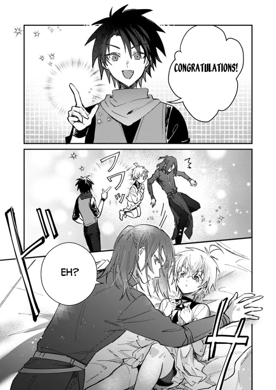 There Was a Cute Girl in the Hero’s Party, so I Tried Confessing to Her chapter 47 page 22