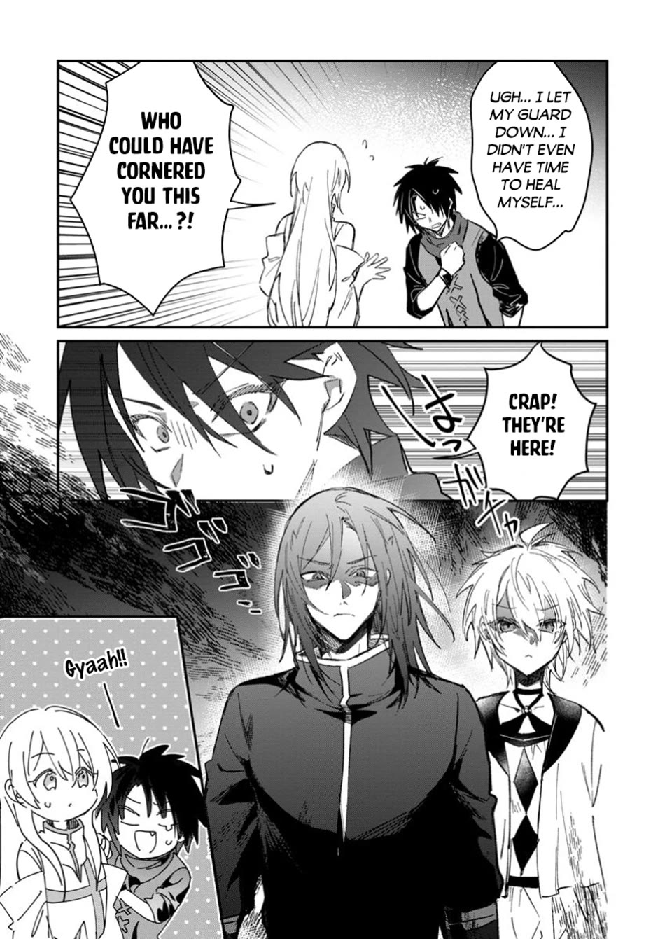 There Was a Cute Girl in the Hero’s Party, so I Tried Confessing to Her chapter 47 page 26