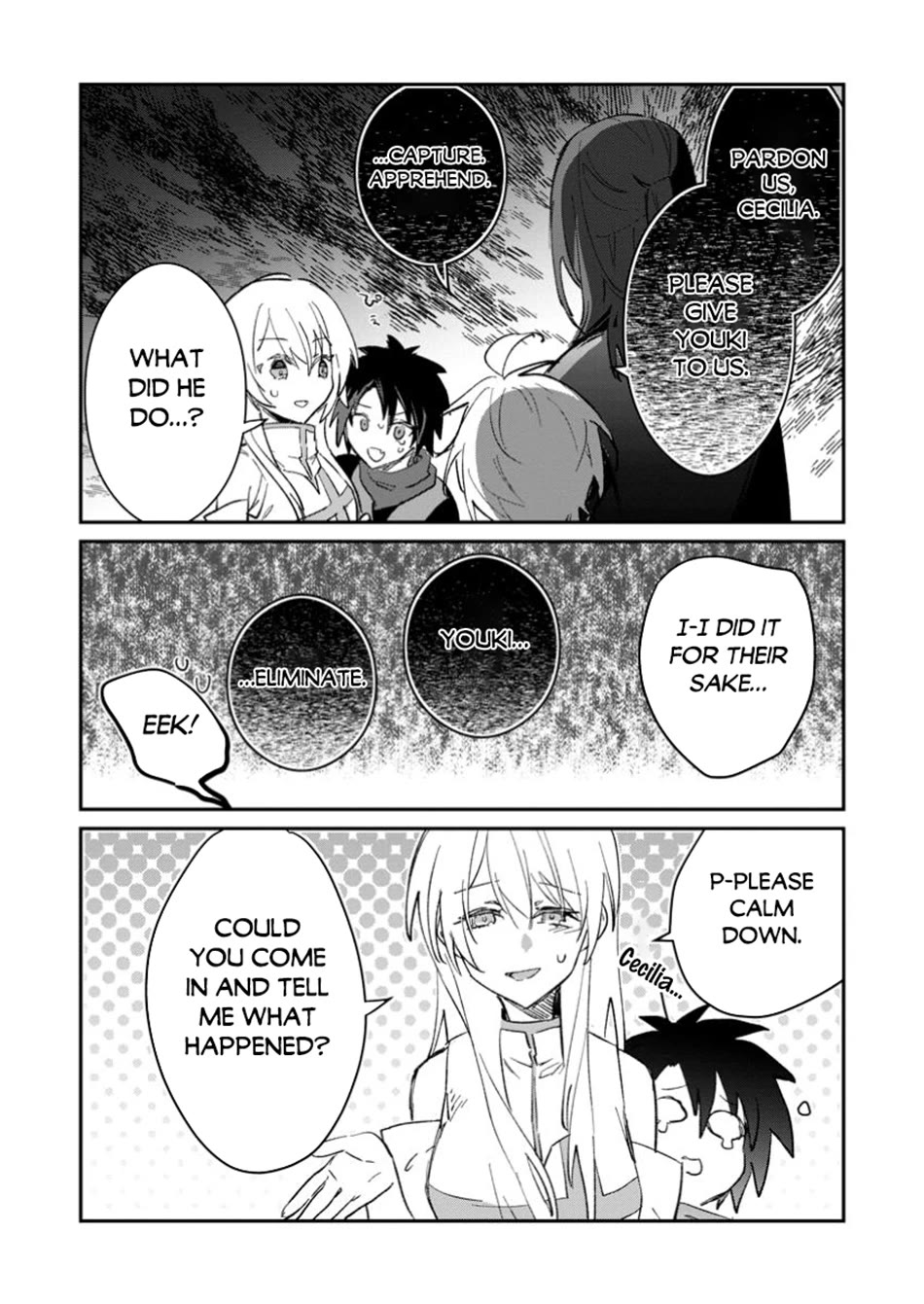 There Was a Cute Girl in the Hero’s Party, so I Tried Confessing to Her chapter 47 page 27