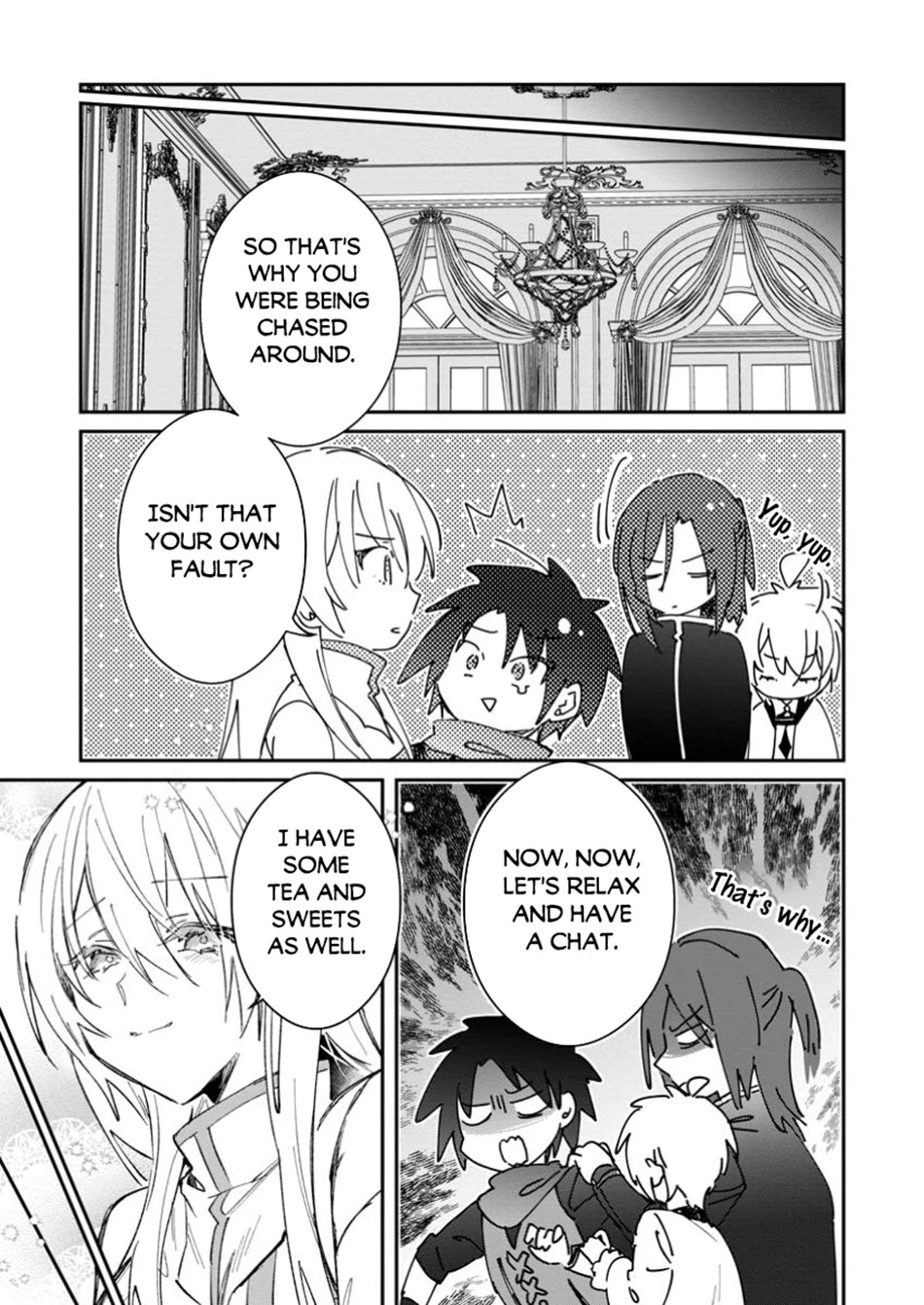 There Was a Cute Girl in the Hero’s Party, so I Tried Confessing to Her chapter 47 page 28