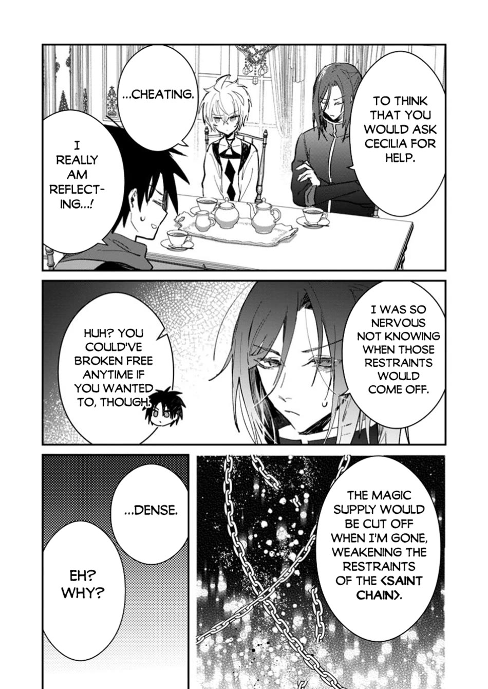 There Was a Cute Girl in the Hero’s Party, so I Tried Confessing to Her chapter 47 page 29