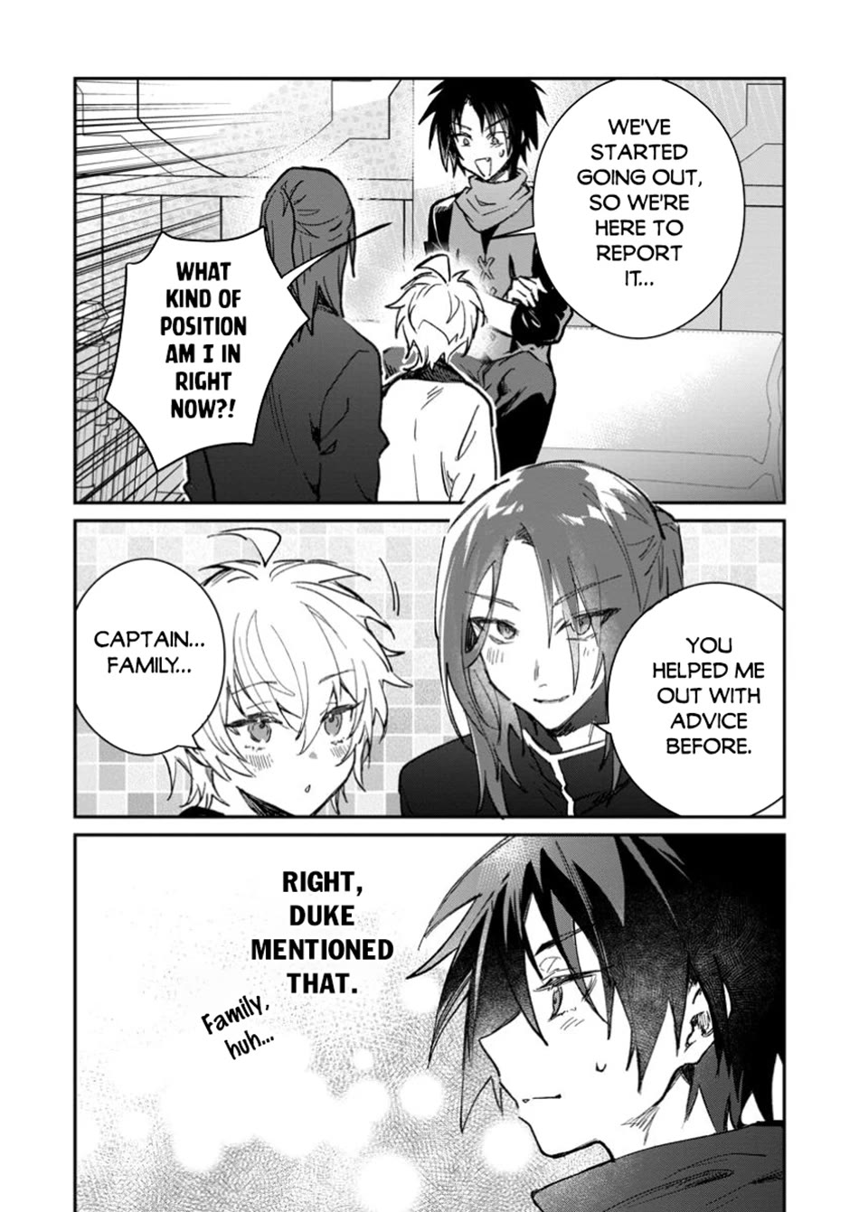 There Was a Cute Girl in the Hero’s Party, so I Tried Confessing to Her chapter 47 page 3