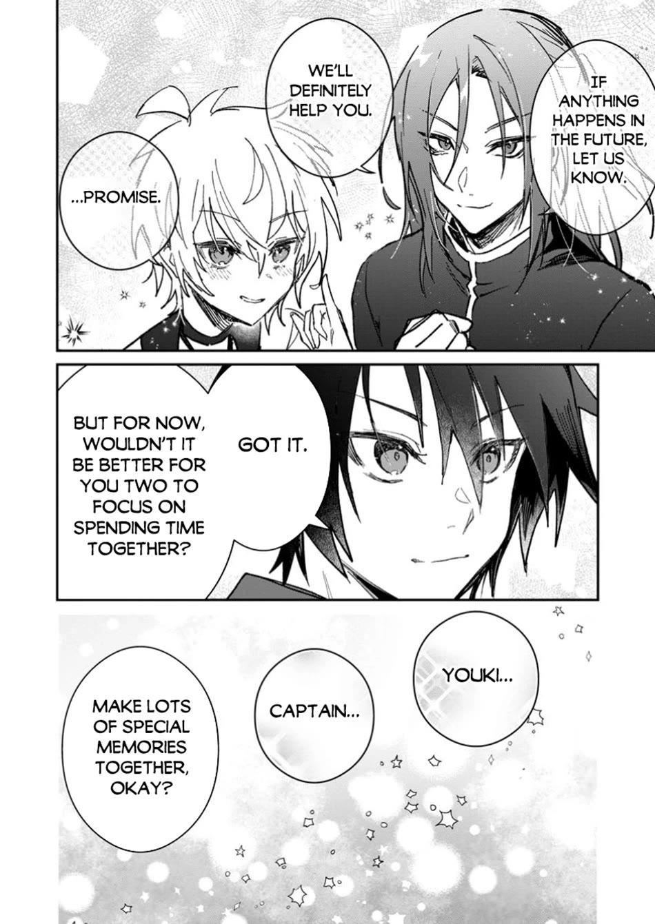 There Was a Cute Girl in the Hero’s Party, so I Tried Confessing to Her chapter 47 page 33