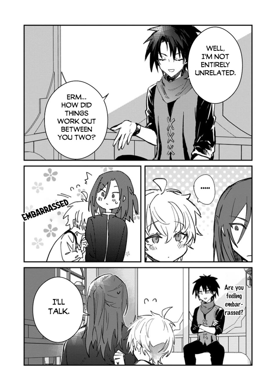 There Was a Cute Girl in the Hero’s Party, so I Tried Confessing to Her chapter 47 page 4