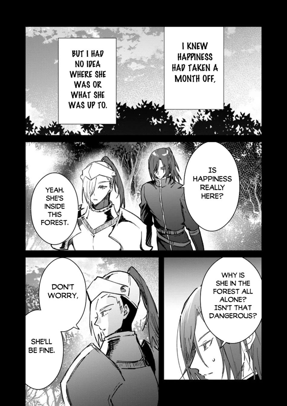 There Was a Cute Girl in the Hero’s Party, so I Tried Confessing to Her chapter 47 page 6