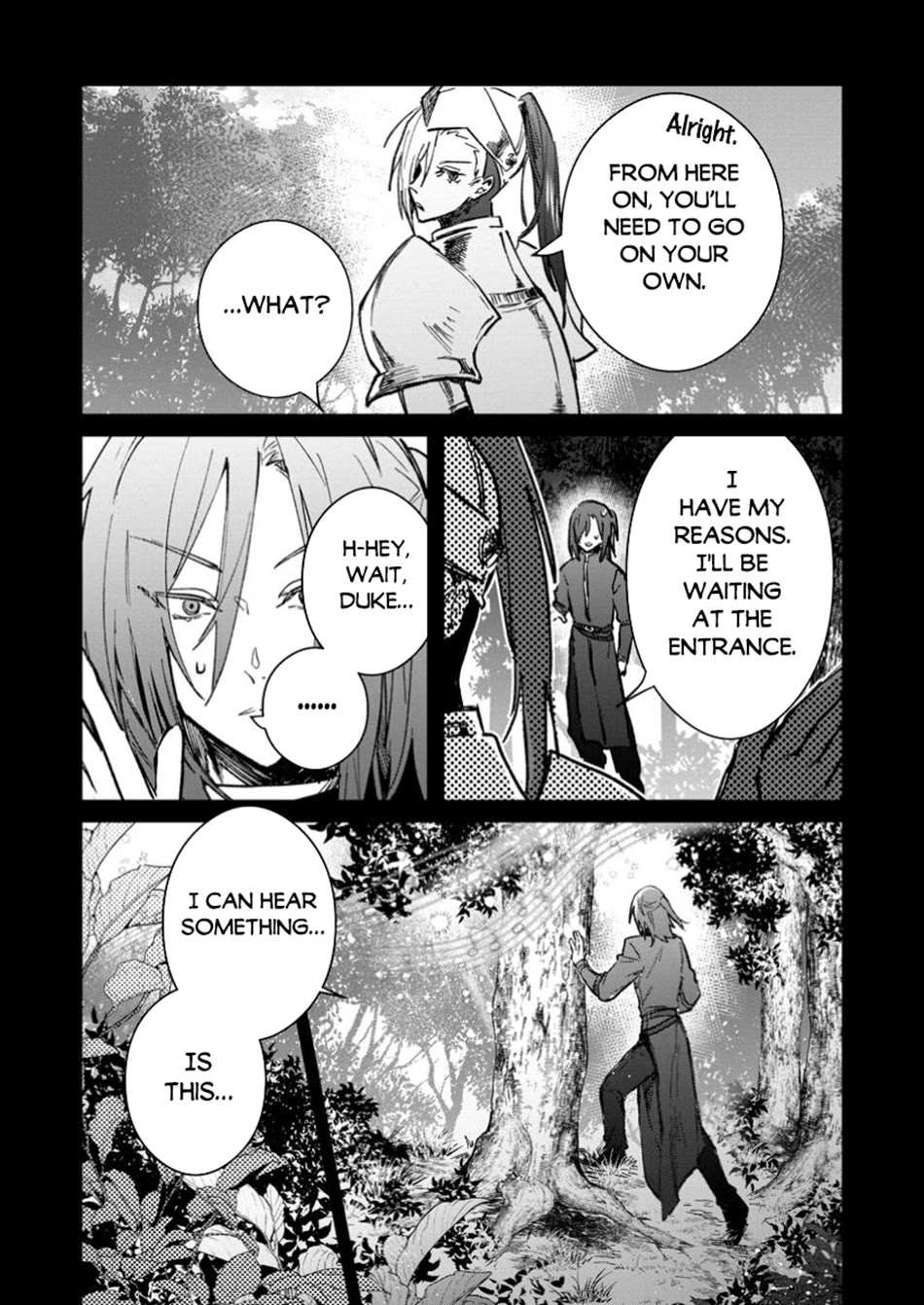 There Was a Cute Girl in the Hero’s Party, so I Tried Confessing to Her chapter 47 page 7
