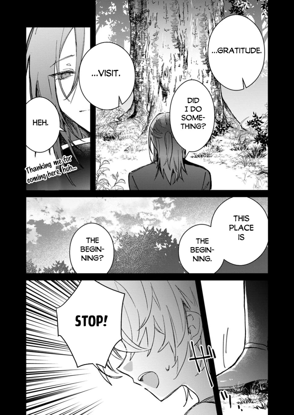 There Was a Cute Girl in the Hero’s Party, so I Tried Confessing to Her chapter 47 page 9